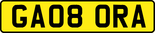 GA08ORA