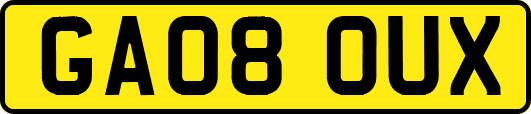 GA08OUX
