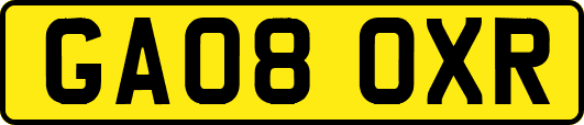 GA08OXR