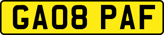 GA08PAF