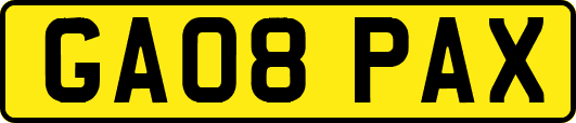 GA08PAX