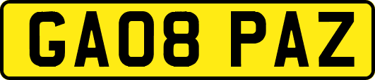 GA08PAZ