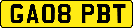 GA08PBT