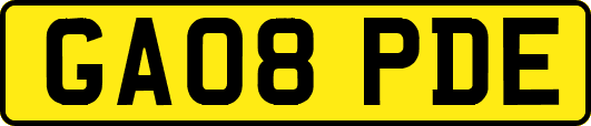 GA08PDE