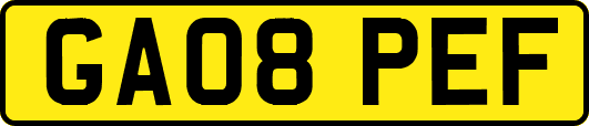 GA08PEF