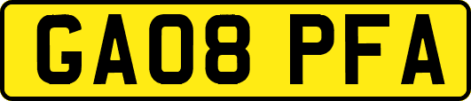 GA08PFA