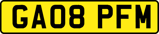 GA08PFM