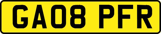 GA08PFR