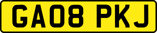 GA08PKJ
