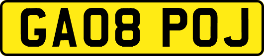 GA08POJ