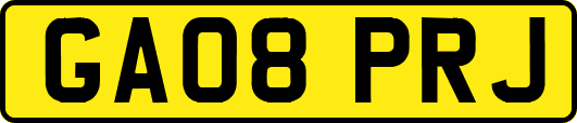 GA08PRJ