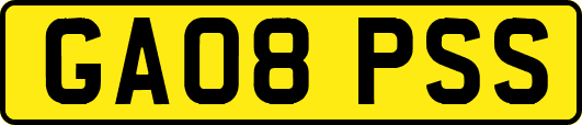 GA08PSS