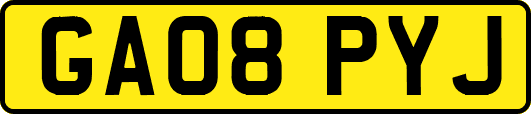 GA08PYJ