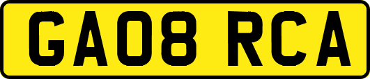 GA08RCA