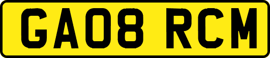 GA08RCM