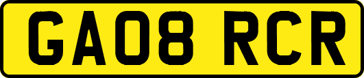 GA08RCR