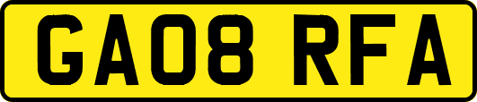 GA08RFA