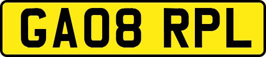 GA08RPL