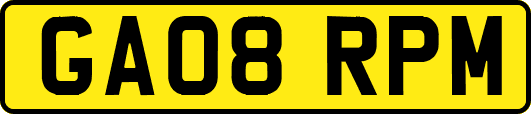 GA08RPM