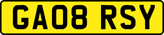 GA08RSY