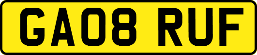 GA08RUF