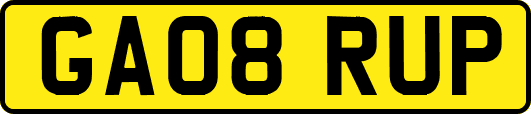 GA08RUP
