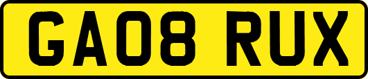 GA08RUX