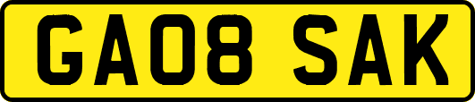 GA08SAK