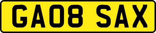 GA08SAX