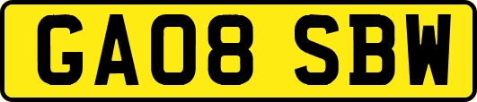 GA08SBW