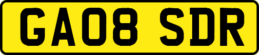GA08SDR