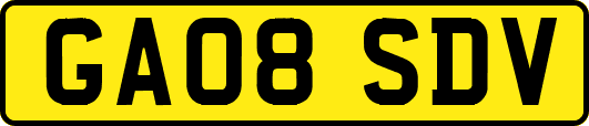 GA08SDV