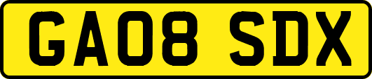 GA08SDX