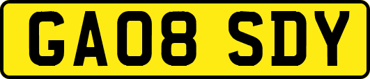 GA08SDY
