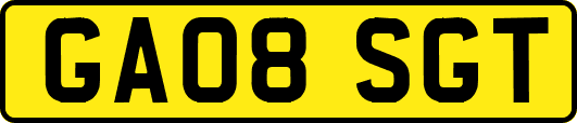GA08SGT