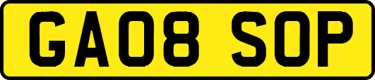 GA08SOP