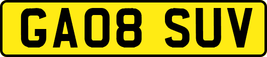GA08SUV