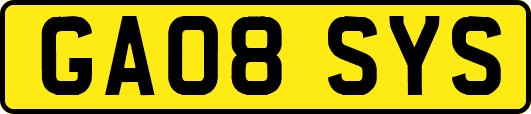 GA08SYS