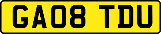 GA08TDU