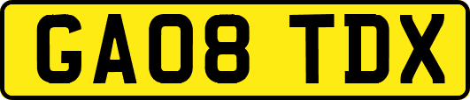 GA08TDX