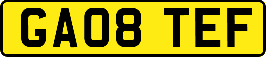 GA08TEF