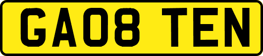 GA08TEN