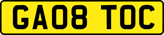 GA08TOC