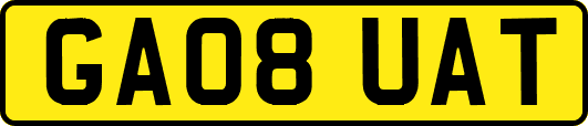 GA08UAT