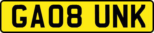 GA08UNK