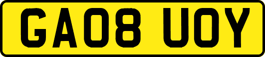 GA08UOY