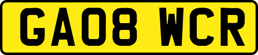 GA08WCR