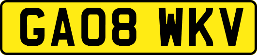 GA08WKV