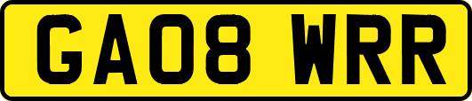 GA08WRR