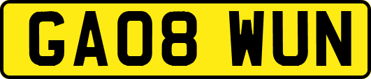 GA08WUN
